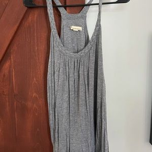Forever 21 grey tank top. Lightly worn
